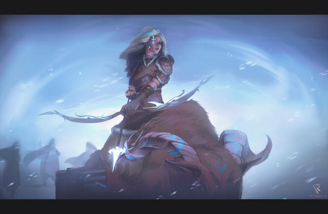 Freljord Client commission