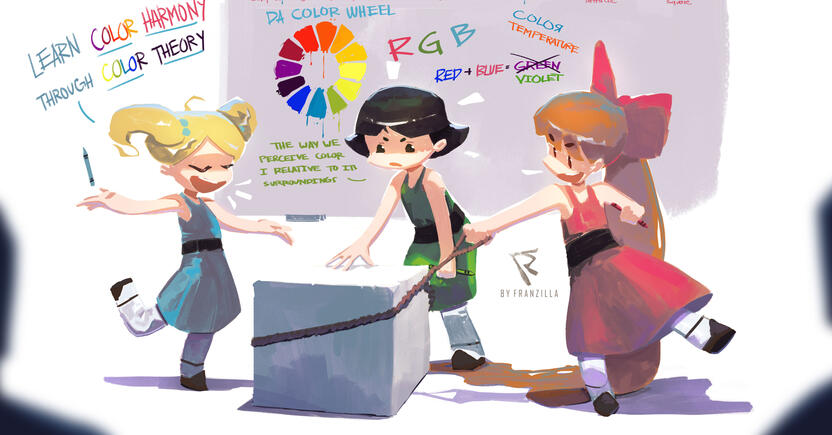 Powerpuff Girls Illustration