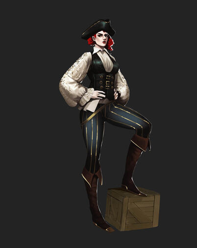 D&D Ampliterra Character Concept