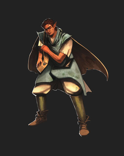 D&D Ampliterra Character Concept