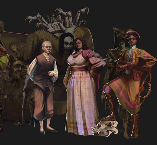 Velvet Lodge Character Concept