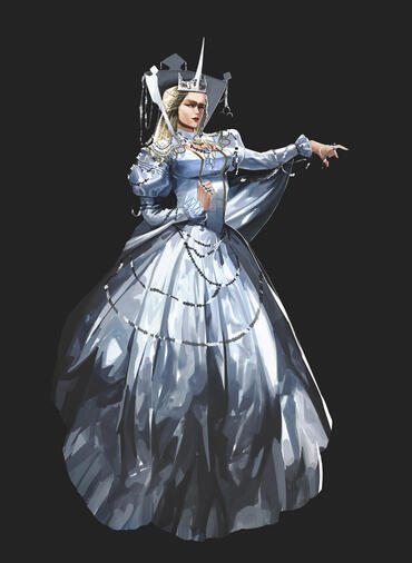 D&D Ampliterra Character Concept