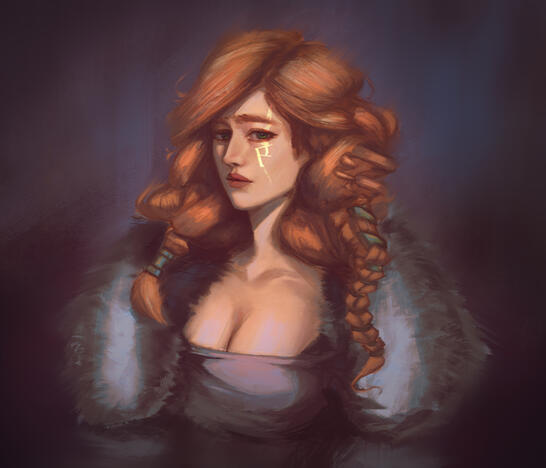 Jessica Guinns D&D Character Portrait