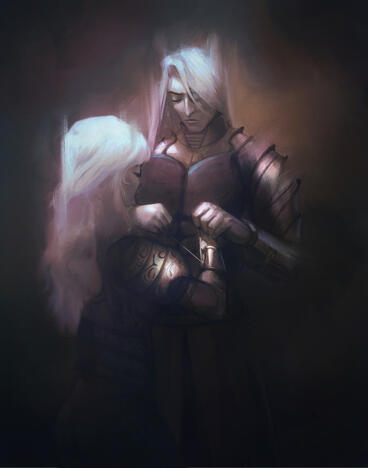 D&D "before the storm" commission