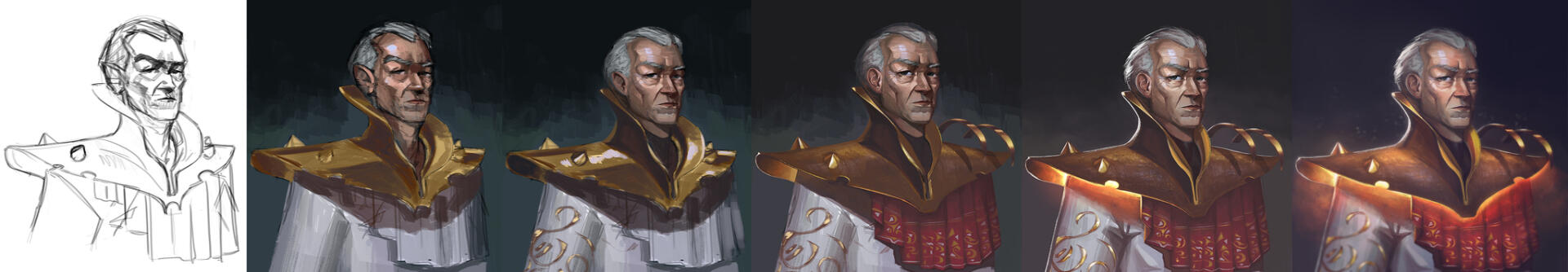 Sir Stepan Vesper Commission process