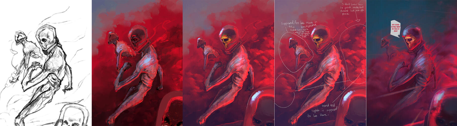 Revenants 1.0 Process