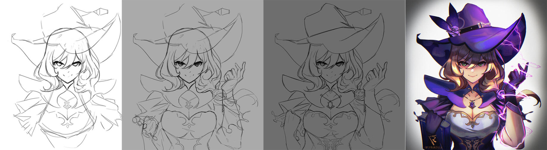 Genshin Lisa Process