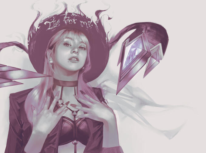 Chaeyoung Twice Fanart 2