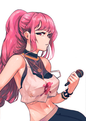 Mori Calliope Fanart