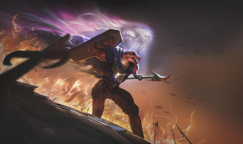 D&amp;D Dragon Born Splashart