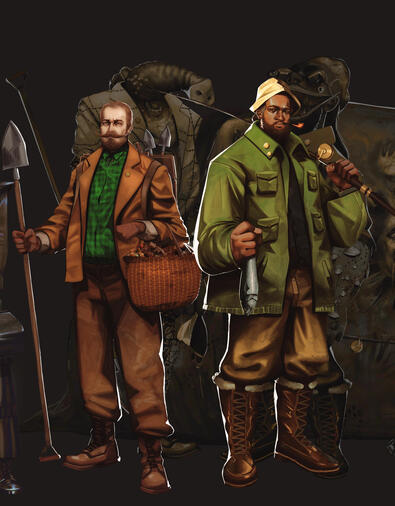 Velvet Lodge Character Concept