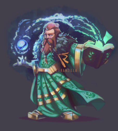 D&amp;D Character Concept