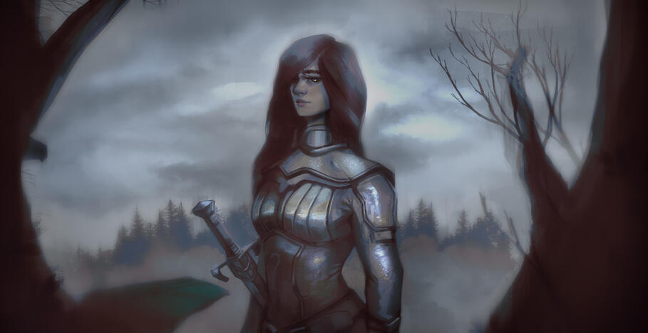 D&amp;D Character commission