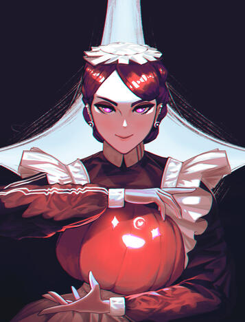 Magenta Maid