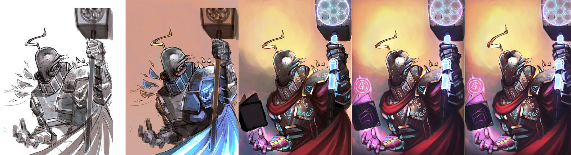 Corpharon Commission Process